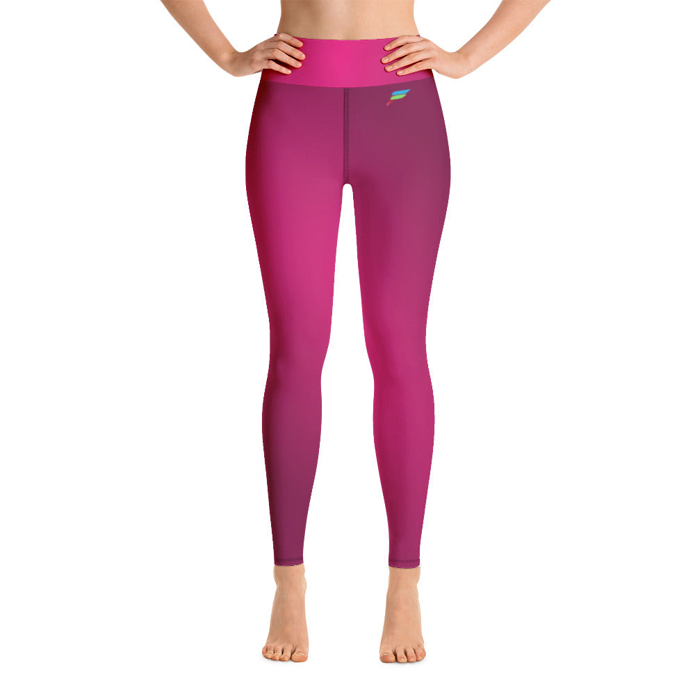 Leggins Yoga Bubble Gum